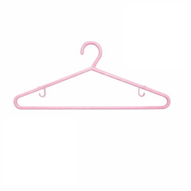 Imagem de Conjunto 3 Cabides Reforçados 39cm para Roupas e Calças Jeans