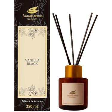 Imagem de Difusor Ambiente 250ml Aromatizador Premium Amazônia Aromas Essencias: