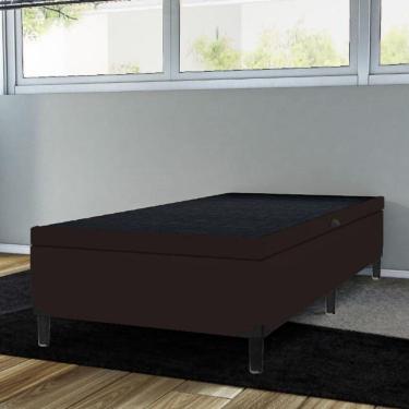 Imagem de Base Box Bau Solteiro Itaflex 0,88x1,88x0,44 Marrom
