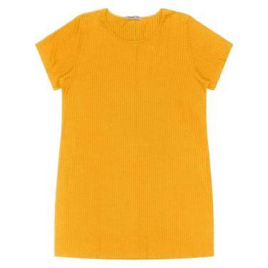 Imagem de Vestido Feminino Plus Size Secret Glam Amarelo, Plus G2, Amarelo