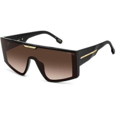 Imagem de Óculos de Sol Carrera Victory C18S R60 99HA Preto Feminino - Preto - Feminino - Único-Feminino