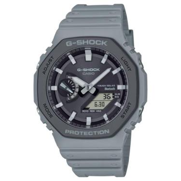 Imagem de Relógio casio g-shock masculino cinza e preto ga-b2100luu-8adr