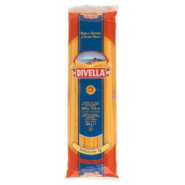 Imagem de Macarrão Fettuccine N 12 Divella 500g