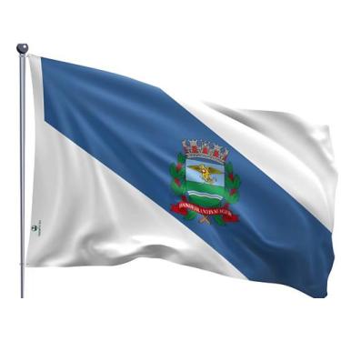 Imagem de Bandeira do Município de Ribeirão Preto Uma Face Estampada Tamanho 70x