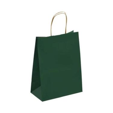 Imagem de Sacolas De Papel Coloridas Com Alça Para Festas, Joias, Compras, Dia D