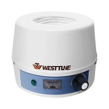 Imagem de Manta De Aquecimento Elétrica Digital Para Laboratório 250/500/1000ml,