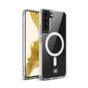 Imagem de Capa Magsafe Para Samsung Galaxy S22 - Transparente -Gshield
