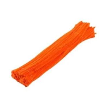 Imagem de Hastes De Chenille Coloridas 30cm Para Artesanato Infantil DIY Brinque