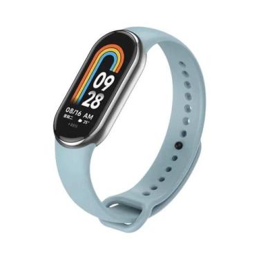 Imagem de Pulseira De Silicone Xiaomi Mi Band 10 9 8 NFC Esportiva De Borracha A