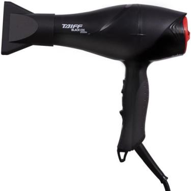 Imagem de Secador Taiff Black Ion 2000W 110V, Preto, 110V