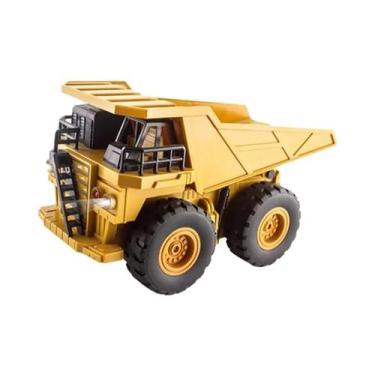 Imagem de Escavadeira De Brinquedo RC De 6 Canais 2.4Ghz, Escala 1:24, Caminhão 