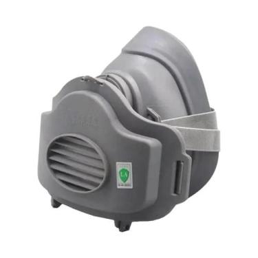 Imagem de Máscara Respiratória De Algodão Para Meio Rosto Com Filtro Contra Poei