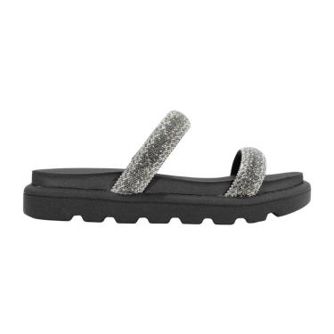 Imagem de Tamanco Feminino Vizzano Preto Cristal 6459.110