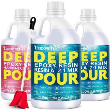 Imagem de Resina Epóxi Teexpert Deep Pour 11,4L Profundidade de 5 a 10 cm