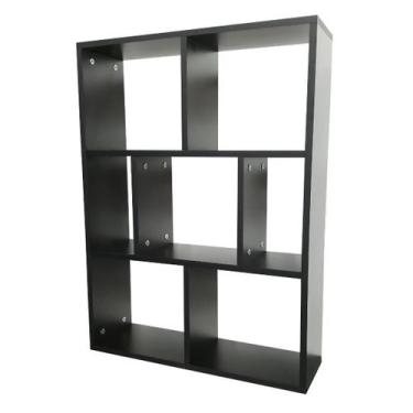 Imagem de Estante Nicho Suspensa para Livros MDF com Prateleira e Divisória - MC