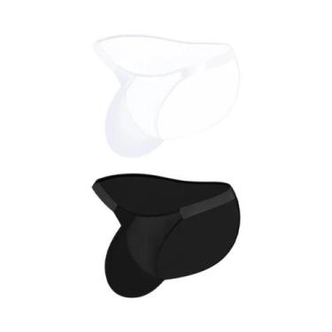 Imagem de Cuecas Transparentes De Cintura Baixa Para Homens ADANNU, Ultra-finas,