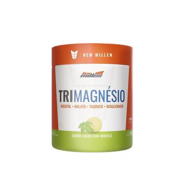 Imagem de Trimagnésio - 180g Limão Com Hortelã - New Millen-Masculino