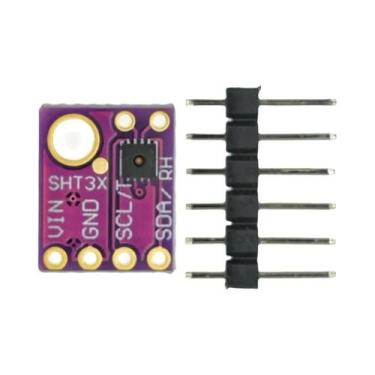 Imagem de Sensor De Temperatura E Umidade SHT30 SHT31 SHT35 SHT35-DSHT40 SHT40-D