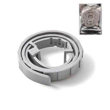 Imagem de Coleira Ajustável Antipulgas Inovadora para Cães 63cm - Proteção Natur