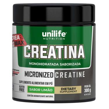 Imagem de Creatina Monohidratada Limão 300g