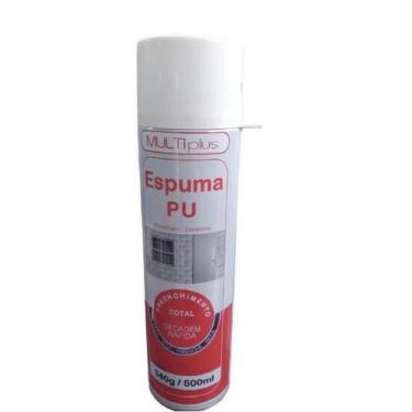 Imagem de Espuma Expansiva Pu 500ml/340g Multiplus