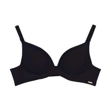 Imagem de Sutiã Copas com bojo e aro, enchimento Up, aumenta e aproxima os seios