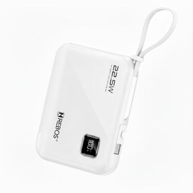 Imagem de Power Bank Hrebos Pb-927 Powersquare 10000mah Branco Branco