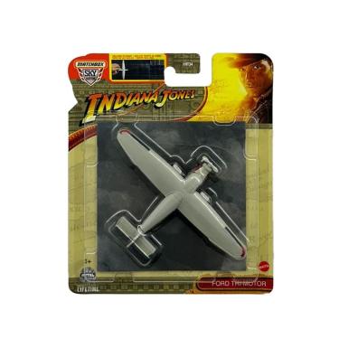 Imagem de Miniatura Avião Ford Tri-Motor Indiana Jones 1:64 Matchbox