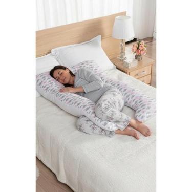 Imagem de Travesseiro Corpo Gestante: Conforto e Sono Reparador - Congratulation