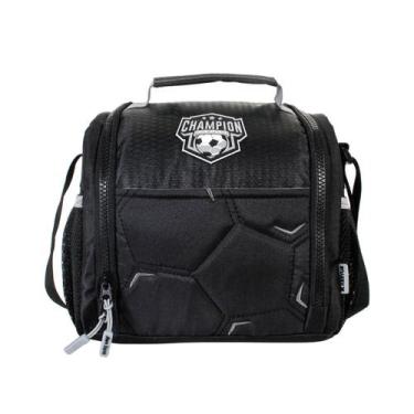 Imagem de Lancheira College Champion - Xeryus Cor:Preto, Preto