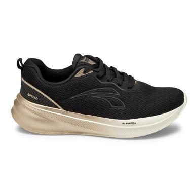 Imagem de Tênis Esportivo Kolosh Byte E0445 Feminino - Preto-Feminino