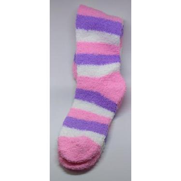 Imagem de Meia Feminina Longa Quente Cano Alto Felpuda - FELPUDÍSSIMA, 36 ao 41,
