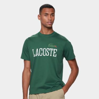 Imagem de Camiseta Lacoste Casual Masculina-Masculino