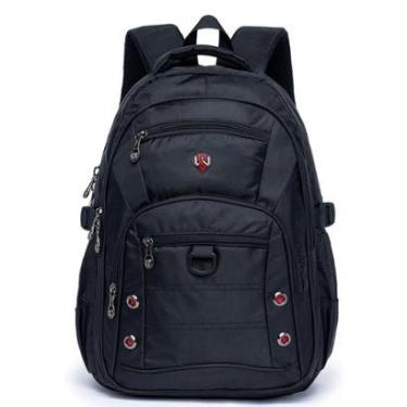 Imagem de Mochila Executiva Notebook Masculina Laptop Alças Reforçadas Moderna Original Cabo de Aço 25 Litros-Unissex