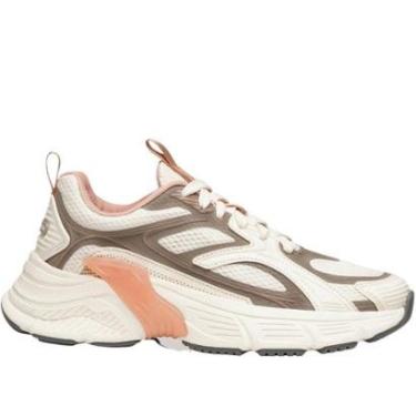 Imagem de Tênis Feminino Esportivo Pegada 291601 Creme-Feminino