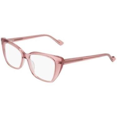 Imagem de Armação de Óculos Marchon NYC M-5047 650 - Rosa Cristal 54-Feminino