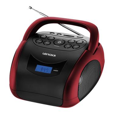 Imagem de Rádio Boombox Bluetooth Lenoxx BD150 4W - Bivolt