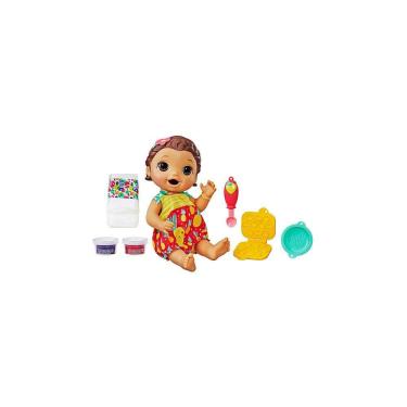 Imagem de Boneca Baby Alive Lanchinhos Divertidos Morena