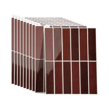 Imagem de Azulejos Autoadesivos Para Cozinha E Banheiro, Azulejos De Parede Peel