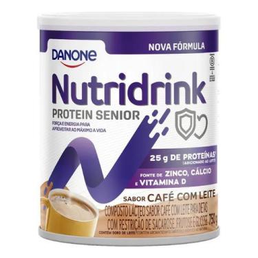 Imagem de Suplemento Protein Senior Café Com Leite 750g Nutridrink