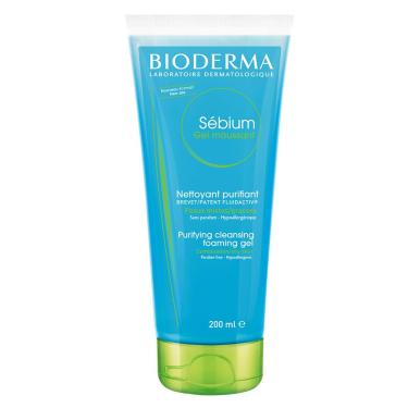 Imagem de Sébium Gel Moussant Bioderma - Gel de Limpeza 200ml-Unissex