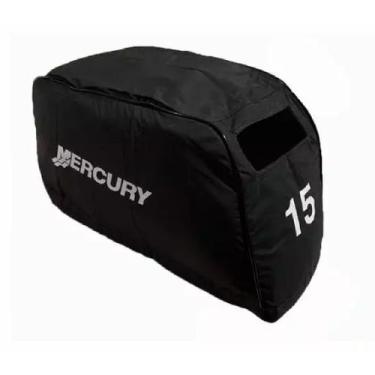 Imagem de Capa Capô p/ Motor Popa Mercury 15HP Super - MFX