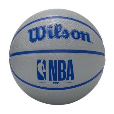Imagem de Bola de Basquete Wilson NBA DRV 7 Cinza