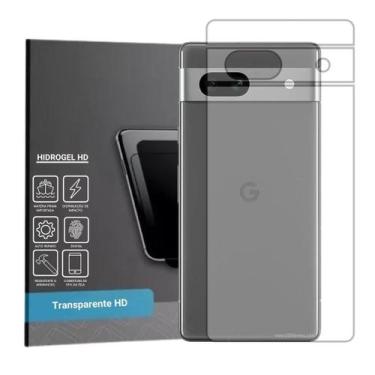 Imagem de Película Hidrogel HD Verso Para Google Pixel 7A - GR Global Revolution