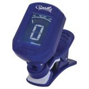 Imagem de Afinador Digital Cromático azul para instrumentos - Tonante AF10