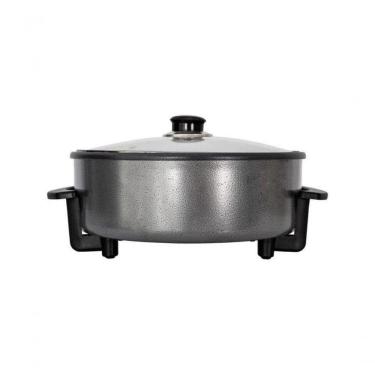 Imagem de Panela Elétrica Multiuso Agratto Mangiare 3L 1500W com Tampa de Vidro Antiaderente Pret...