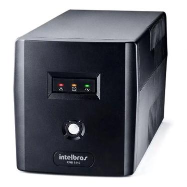 Imagem de Nobreak XNB 1440 120V com Potência de 1440VA e Seis Níveis de Proteção Intelbras