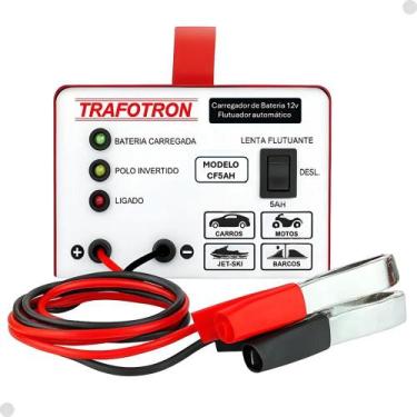 Imagem de Carregador De Bateria 12v Carro Moto Cf5 Original - Congratulations St