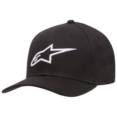 Imagem de Boné Alpinestars Ageless Curve AG Aba Curva Flex Fit Moto-Unissex