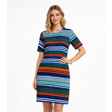 Imagem de Vestido Curto Com Pence Infinita Cor Verde, P, Verde